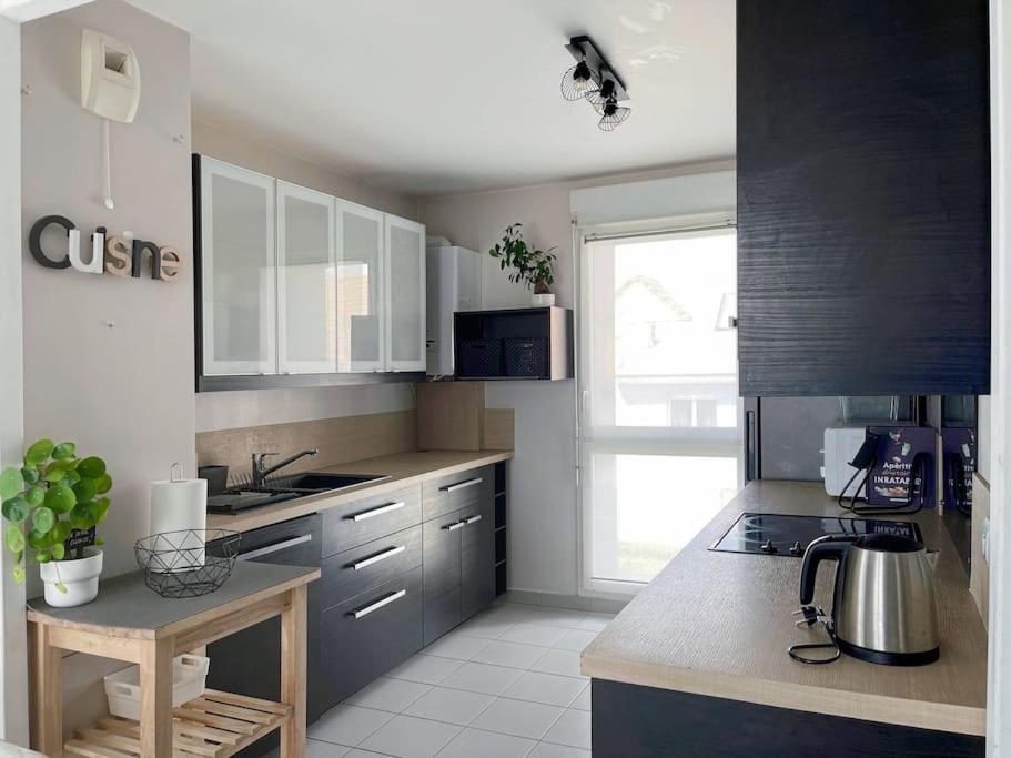Le Chanteloupien - Appartement Pour 6 Proche Disneyland Paris Dış mekan fotoğraf